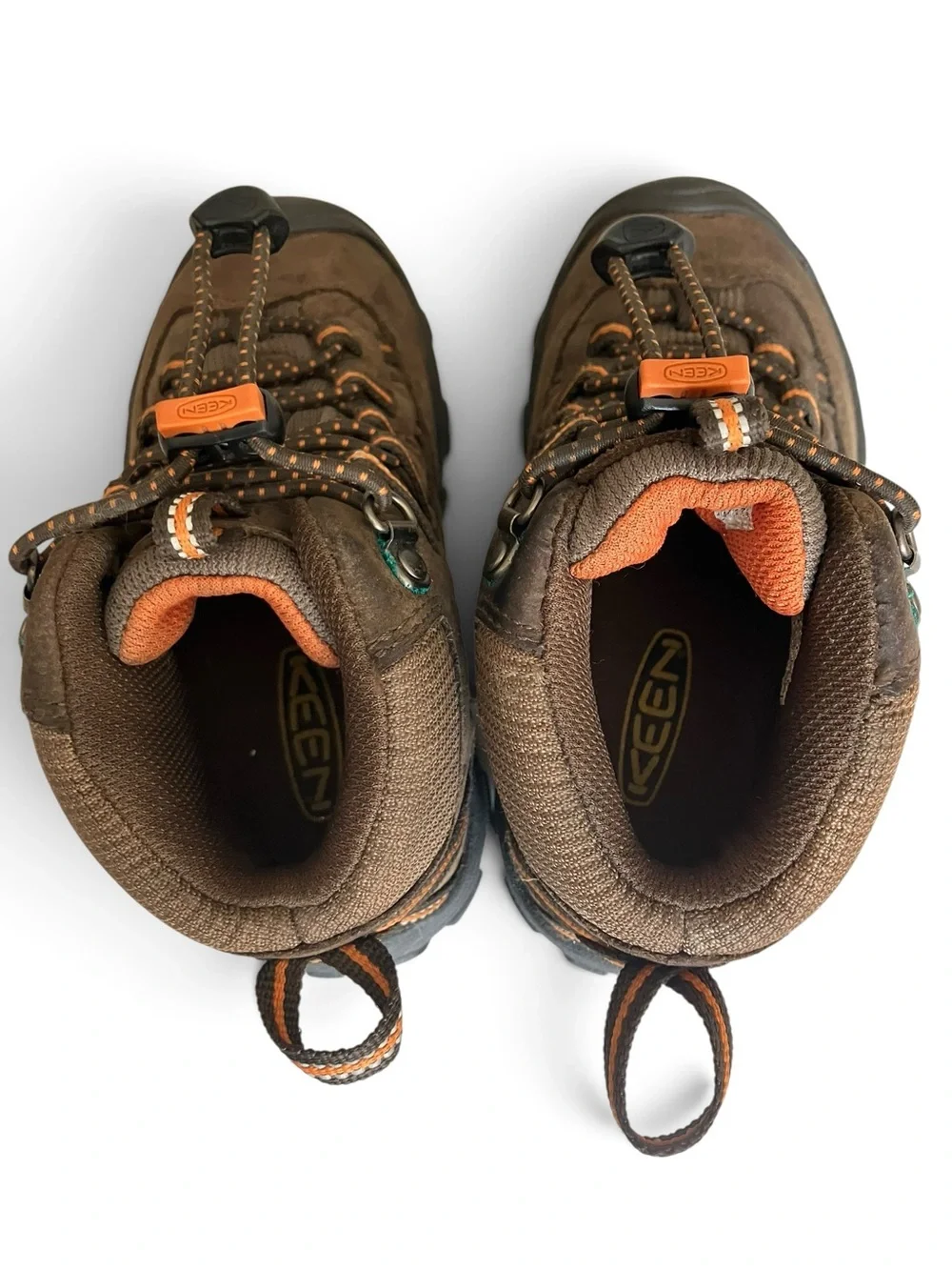 KEEN Alamosa Waterproof Mid Hiking Boots Brown Little Kid 9